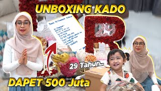 29 TAHUN UNBOXING SEMUA KADO [upl. by Eneleoj]