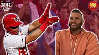 Matt Adams Talks Gerardo Parra amp the quotBaby Sharkquot Craze from the 2019 Washington Nationals [upl. by Halfdan]