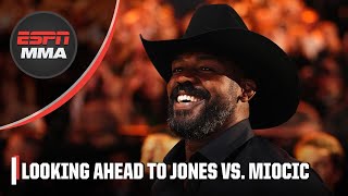 UFC 309 Preview Jon Jones is LASER FOCUSED on Stipe Miocic – Chael Sonnen  ESPN MMA [upl. by Anoerb]