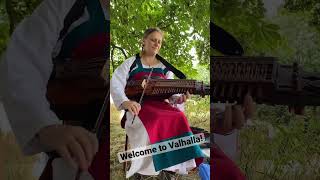 The nyckelharpa at Valhalla [upl. by Venable]