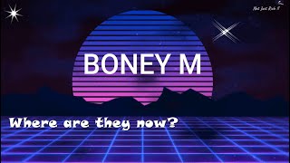 Boney M History and Evolution [upl. by Anika]