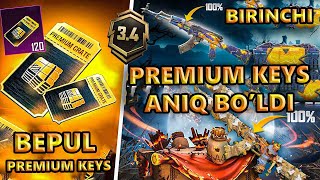 34 DOSTOJENIYA PREMIUM KEYS 100 ANIQ BOLDI [upl. by Darlleen]