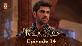 Kurulus Osman Urdu I Season 5  Episode 14 [upl. by Yenffad663]