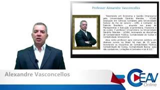 Administração Financeira e Orçamentária 2016 Professor Alexandre Vasconcellos Vídeo demonstrativo [upl. by Aihtekal]