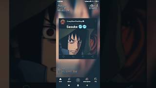 power of Sasuke uchhiha itachi uchiha [upl. by Allwein602]