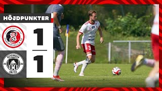 Hudiksvalls FF vs Österåker United FF  1  1   Omgång 15 2024 [upl. by Cati334]