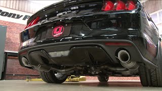 20152017 Mustang GT Roush AxleBack Exhaust Sound Clips [upl. by Goodrich]