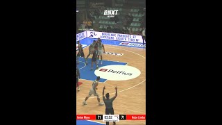 Conley Garrison with 29 Points vs Hubo Limburg United [upl. by Ayat]