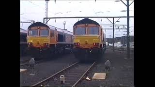 GBRf launch 2001 Full edit of 66701 naming at Willesden [upl. by Patricia]