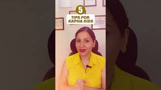 Kapha Dosha In Kids  How to Balance Kapha Dosha in your Body  Tips For Kids [upl. by Grondin]