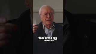 Michael Caine  quotDidnt want to get ASSASSINATED the next dayquot Shorts [upl. by Eduardo]