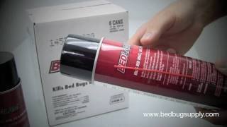 Bedlam Bed Bug Spray Review how to use [upl. by Nosirrah]