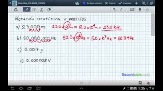 Notación cientifica y prefijos [upl. by Ueik]