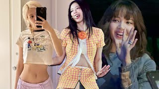 Rosé is ACCU5ED of CHETlNG Jennie debunks RUM0RS about Rosé Lisa receives SD news ahead FanMeet [upl. by Ahsenac]