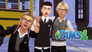 PRETEEN DIARIES  SIMS 4 STORY [upl. by Aluor]