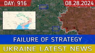 Situation near Pokrovsk is rapidly deteriorating  Ukraine war map update Military summary latest [upl. by Ceporah494]