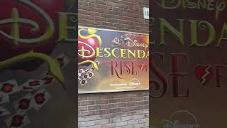 Descendants Rise of Red 🧙‍♀️ disneyland disneycaliforniaadventure descendants shorts [upl. by Shevlo]