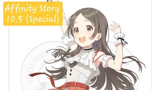 China Kuramoto  Affinity Episode 105  Gakuen Idolmaster English Sub [upl. by Abehsat]