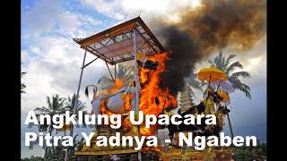 Angklung Ngaben [upl. by Hplodnar]