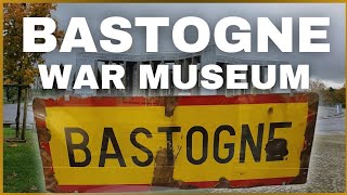 BASTOGNE WAR MUSEUM TOUR  2024 [upl. by Bridie]