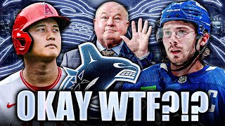 BRUCE BOUDREAU REVEALS MORE SHOCKING CANUCKS NEWS W QUINN HUGHES ON NHL NETWORK… [upl. by Dionysus]