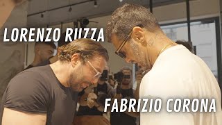 Il parere di Fabrizio Corona su Lorenzo Ruzza rivelazioni inedite [upl. by Kapeed]