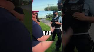 Advogado dá aula para policiais durante abordagem [upl. by Vigor]