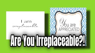 6 Tips That Will Make YOU Irreplaceable At Your Workplace [upl. by Atiuqnahs]