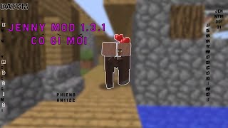 Minecraft  Jenny Mod Bản 131 Có Gì [upl. by Redle156]