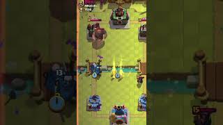 Im fastly bro 😎😎 cr shortvideo supercell clashroyale [upl. by Linzer]