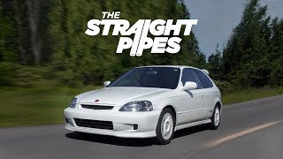 OLD CARS ARE THE BEST RHD 2000 Civic Type R Review [upl. by Mohn]