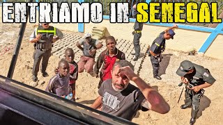 La FRONTIERA più TEMUTA 🥵 Entriamo in SENEGAL 🔥 Camere NASCOSTE 🔥 Giro del MONDO in CAMPER 4x4 [upl. by Jacy]