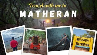 Mumbai To Matheran One Day Travel Guide amp Budget [upl. by Vincenta]