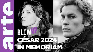 César 2024  In memoriam  Blow Up  ARTE [upl. by Tarttan]