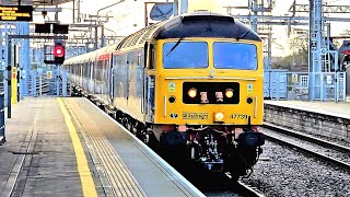 47739 Helfire at Reading 231024 and 251024 [upl. by Toomay]