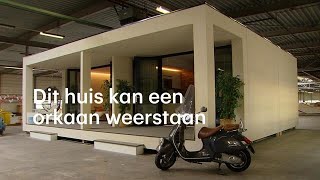 Dit huis kan een orkaan aan  RTL NIEUWS [upl. by Gardy905]