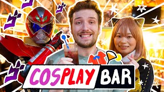 I Tried Japans Cosplay Bar Ft Shibuya Kaho [upl. by Ennaeirb]