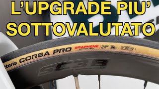 VALE LA PENA SPENDERE 90€ PER UN COPERTONE Vittoria corsa pro [upl. by Gianni871]