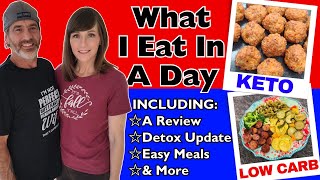 What I Eat In A Day On Dirty Keto  You Might Be SHOCKED [upl. by Candis502]