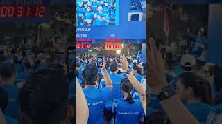 Pocari sweat run 2024 pocarisweat pocarisweatrun2024 running [upl. by Anayit146]