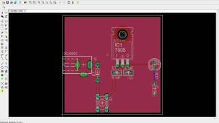 Cadsoft EagleCad Tutorial Lesson 10 [upl. by Trelu842]