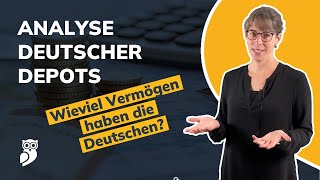 Finanzielle Unabhängigkeit erreichen  Tiefe Einblicke in deutsche Depots [upl. by Aicargatla410]