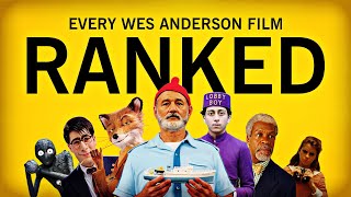 EVERY Wes Anderson Film RANKED Tier List [upl. by Koorb]