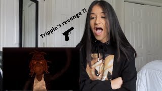 TRIPPIE REDD GRINCH REACTION  HE GETS REVENGE [upl. by Adina]