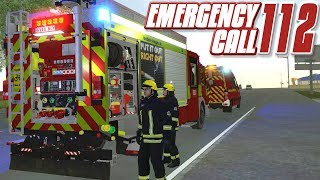 EXTENDED MAP  Emergency Call 112 Firefighting Simulation  Ep7 English [upl. by Tacy]