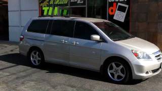 2005 Honda Odyssey Van Pioneer Navigation Back Up Camera AL amp EDS Autosound [upl. by Enytsirk119]