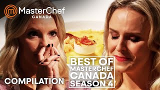 Best of MasterChef Canada Season 4  MasterChef World [upl. by Yerhpmuh]