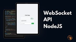 Building a Realtime Chat App using WebSocket API and NodeJS TAGALOG [upl. by Steel]