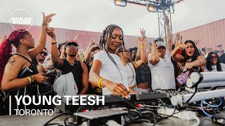 Young Teesh  Boiler Room Toronto [upl. by Finnigan560]