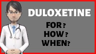 Duloxetine Cymbalta Review Generic Dosage Uses Side Effects Interactions [upl. by Rellia140]